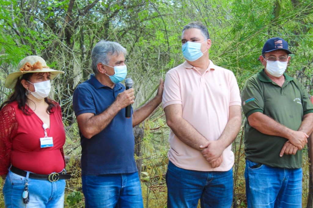 Prefeitura Municipal de Frei Martinho e INSA realizaram dia de campo para os Agricultores do Município.